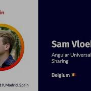 Angular Universal Social Sharing Sam Vloeberghs
