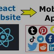 How To Convert React App Or Website To Mobile App PWA Tutorial Desktop Android IOS