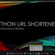 Python URL Shortener Python Project Codeclause MRIRRFAN