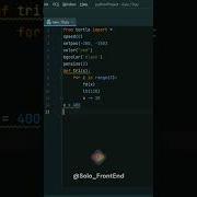 Python Turtle The Final Tutorial Day 15