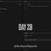 Day 28 Spiral Matrix LeetCode Java DevelopWithPanda