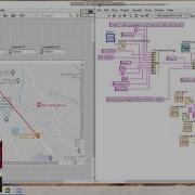 LabVIEW Google Map