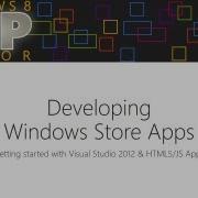Developing Windows Store Apps With HTML5 JS