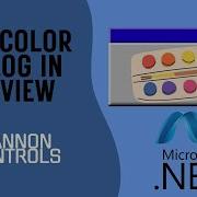 Using The NET Color Dialog In LabVIEW