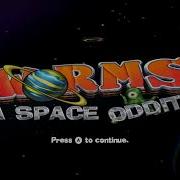 Worms A Space Oddity USA Nintendo Wii