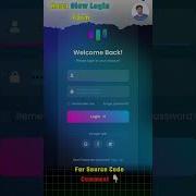 Neon Glow Login Form Using HTML CSS JavaScript Login Form DevZiaul Shorts