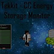 Tekkit Computercraft Energy Storage Monitor Program