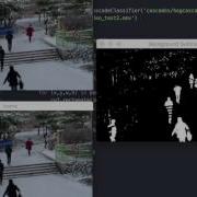 Test Cascade Classifier HOG Descriptor Person Detector Background Subtractor MOG