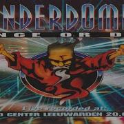 Thunderdome Dance Or Die Live Recorded Sets CD1 1996