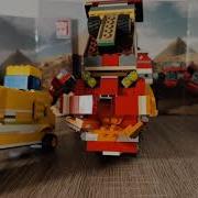 Transformers 2 Devastator Transforming Lego Stopmotion