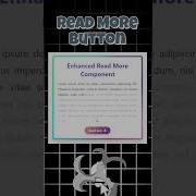 HTML Read More Button Web Tech Shorts Viralshorts Coding
