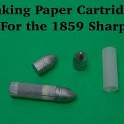 Making Paper Cartridges For The 1859 Sharps