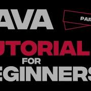 Java Tutorial For Beginners Part 2