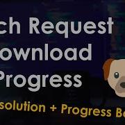 Track Fetch Request Download Progress Progress Bar JavaScript Tutorial