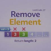 Remove Element LeetCode 27 Two Pointers Explained Step By Step