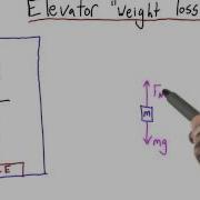 Elevator Weight Loss Intro To Physics