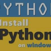Python Tutorial 1 How To Install Python 3 On Windows 10 In 2019 By Manish Sharma