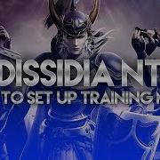Dissidia NT How To Set Up Training Mode