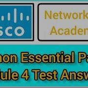Cisco Python Essential Part 2 Module 4 Test Answers Cisco Programming Python
