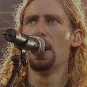 Nickelback How You Remind Me Bizarre Festival 2002 Live