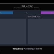 How To Use CSS Minifier Minify CSS For Faster Websites Https Cssminifier In