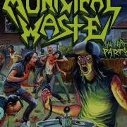 Municipal Waste The Art Of Partying Headbanger Face Rip