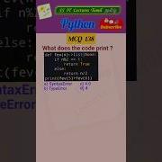 Python MCQ 138 Function Annotations Test Your Skills Python Pythonprogramming Shorts Trending