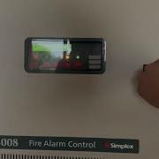 Fire Alarm Bell Test 85 Simplex 4008 Ademco Vista 20p