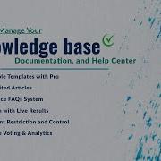 Instant Knowledge Base Plugin For WordPress Create Smart Docs Wikis Support Pages In Minutes
