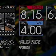 GITADORA WILD RIDE EXTREME BASIC Drum