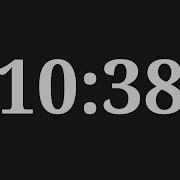 10 Minutes 38 Seconds Countdown Timer