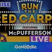 Can You Run The Red Carpet Activities For Kids Exercise GoNoodle