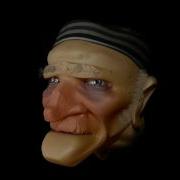 Lip Sync Animation Talking Old Man
