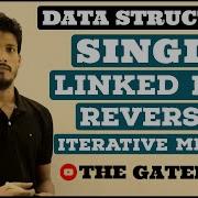 Reverse A Singly Linked List Iterative Method Full Code Data Structure