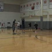Stephen Curry Practices For The 3 Point Shootout 2 9 10