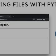 How To Serve And Download File Using Python In Linux Easy Method