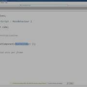 Unity 5 Tutorial Accessing Components Using Code