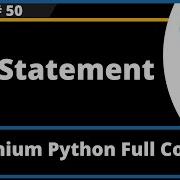 Elif Statement In Python Selenium Python Session 50