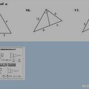 Find The Value Of X Bisector Triangles Theorem