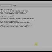 GNU Octave Tutorial 3 Rounding Operations