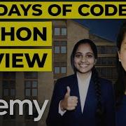 100 Days Of Python Bootcamp By Dr Angela Yu Review