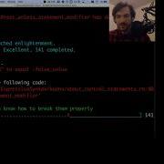 Ruby Koans Stream 7 Control Flow