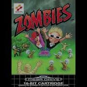 Zombies Zombie Panic GENESIS MEGA DRIVE OST