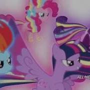 Mighty Rainbow Power Ponies Tirekimania