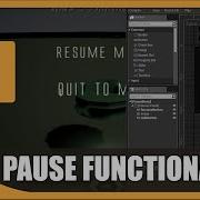 Pause Menu Functionality 58 Unreal Engine 4 Beginner Tutorial Series