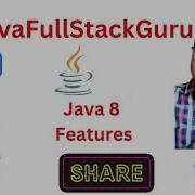 Java 8 Features ES 36