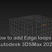 Учебник 3DSMax 2020 для начинающих 1 Как вставить контуры краёв 2 метода