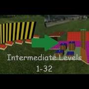 INTERMEDIATE LEVELS 1 32 Marble Blast Blue SRC HRG