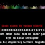 Yorgun Yıllarım KARAOKE Cover Re Karar