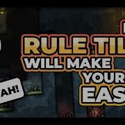 How Rule Tile Can Help You With Level Design Unity Tutorial